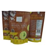 Powder Packaging Digital Printing VMPET  Aluminum Foil Zipper Pouch for sale