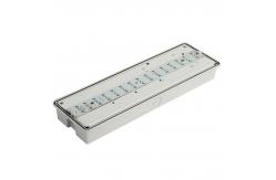 China Energy Saving IP65 Waterproof LED Rechargeable Emergency Lamp With Battery Backup supplier