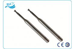 China Long Neck Tungsten Carbide End Mill For CNC Machine , Square End Mill supplier