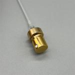 Luxurious Golden perfume dispenser pump Elegant Scent Diffuser for Homes & Offices for sale