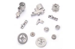 China Customizable High Precision Metal CNC Machining Parts CNC Laser Cutting Machine Parts supplier