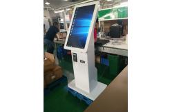 China 300cd/m2 19in Touch Screen LCD Kiosk With Fiscal Pos Machine supplier