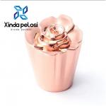Luxury Perfume Pump Sprayer Supply Kinds Metal Perfume Zamak Cap for sale