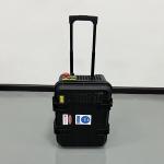 200W Luggage Pulse Laser Cleaning Machine Portable Metal Laser Rust Removal Machine Pulse Laser Cleaning Machine for sale