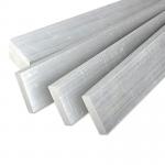 Aluminum Rectangular Flat Bar 6061 6063 6082 6000 Series Extruded Aluminum Flat Bar for sale