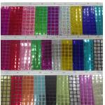 Iridescent Holographic Lurex Metallic Sequin Fabric 112cm Width Heavyweight