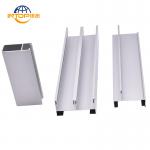 High Rise Aluminum Curtain Wall Profile Wind Resistant Skyscraper Curtain Wall Profiles