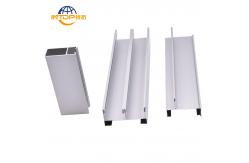 China High Rise Aluminum Curtain Wall Profile Wind Resistant Skyscraper Curtain Wall Profiles supplier