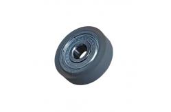 China ATM Replacement Parts GFB800 Rubber Wheel Plastic And Metal Material supplier