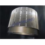 Cigarette Manufacturing Machine Tipping Drum With Suction Holes for sale