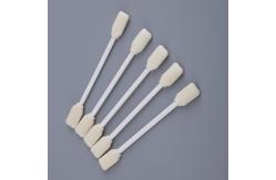 China Professional High Density Camera Lens Cleaning Swabs With Double Head supplier