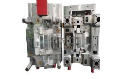 China DIY Hasco Meusburger EQV PC ABS Plastic Inject Mold Design In CATIA supplier