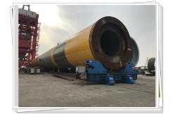 China Offshore Wind Energy Welding Rotator Monopiles Final Assemble Line supplier