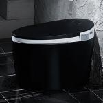 Ceramic Tankless Smart Intelligent Toilet Siphonic Self Cleaning for sale
