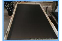 China Powder Coated Black Fly Screen Mesh T 316 , Stainless Steel Insect Mesh Roll supplier