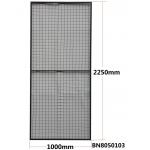 ANSI Standard Pallet Rack Back Guard With Square Tube Framed 2250mm*1000mm