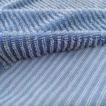450GSM Knitted Warp Twist Super Absorbent Microfiber Fabric Roll For Mop