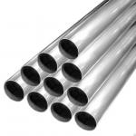 SUS304 Stainless Steel Round Tube Cold Rolled 0.8mm 1mm 1.2mm With ASTM for sale