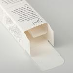 9cm Kraft Soap Skincare Packaging Box for sale