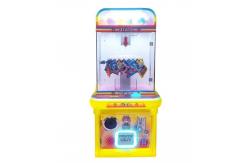 China Stuffed Animal Coin Operated Claw Machine Automatic Card Clip supplier