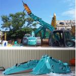 Construction Machinery Excavator Tunnel Arm Short Reach For Urban Tunneling for sale
