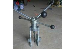 China Angel Iron Manual Drill Tool Manual Hole Punching Machine Transmission Line Stringing Tools supplier