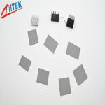 Custom High Voltage Electronic Thermal Conductive Insulator Thermal Conductive Silicone Insulator Pads For GPU Battery for sale
