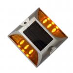 Road Marking Solar Flashing Light for Road Safety in Red Blue Yellow White Green LED Color for sale