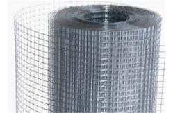 China 1mx30m 1.24mm Galvanised Welded Wire Mesh supplier