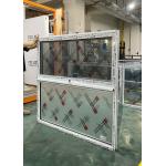 Australian Standard 68 Series Crank Window with 6063-T5 Aluminum Alloy and 5mm Tempered Glass, Maximum Dimensions 1200mm × 1500mm for sale