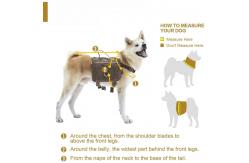 China  				Premium Quality Strong and Sturdy Waterproof Dog Backpack Dog Bag 	         supplier
