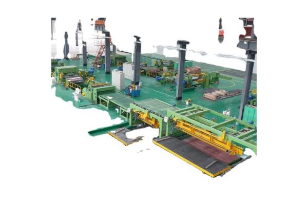 120kw Sheet Coil Cutting Machine Line Hydraulic System