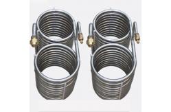 China Cooling Coil 260C Air Conditioner Heat Exchanger supplier
