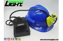 China 530LUM 25000lux IP68 LED Mining Light With Stainless Clip supplier
