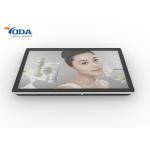 Digital LCD Display Screen , Indoor Electronic Advertising Display Screen for sale