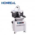 Solder Paste Flatbed Screen Printing Machine Semi Automatic 100W for sale