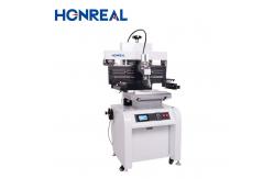 China Solder Paste Flatbed Screen Printing Machine Semi Automatic 100W supplier