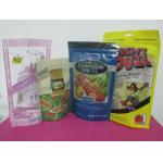 Customized Flat / Stand up Foil Bag Packaging PPET / AL / PE Mylar Food Bags for sale