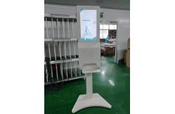 China Hand Sanitizer 230W 450cd/m2 21 Lcd Digital Signage Totem supplier