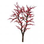 All Season Simulated Artificial Landscape Trees Imitation Landing Ornaments Plum Blossom for sale