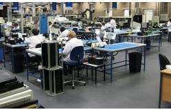 China Conductive ESD Floor Tiles Interlocking Anti Static PVC Tiles supplier