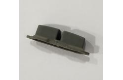 China Laser Etching Silicone Rubber Button For Glycemic Meter supplier