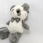 Loveable Plush Toy Backpack PP Cotton Child Friendly Panda Bear Backpack Shoulder Bag