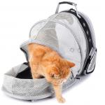 Transparent Pet Carrier Backpack Capsule Outdoor Large Space Pet Carrier Bag for sale