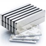 High Strength NdFeB Sintered Block Magnet 40x15x5mm N45 for Industrial Applications for sale