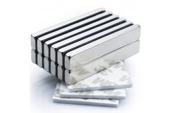 China High Strength NdFeB Sintered Block Magnet 40x15x5mm N45 for Industrial Applications supplier