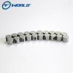 Precision Custom CNC Machining Turning Stainless Steel Parts Service Silver