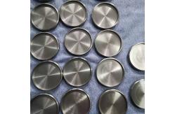 China Polished Tungsten Wolfram Crucible For Single Crystal Sapphire supplier