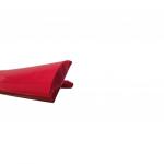Red PVC Profile Grey U Channel Profile Corrosion Resistant C Channel Profile for sale