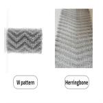 Wide Width Knitted Wire Mesh Gasket Temperature Resistant for Industrial for sale